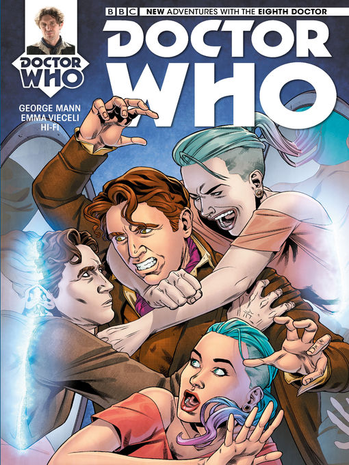 Title details for Doctor Who: The Eighth Doctor (2015), Issue 3 by George Mann - Available